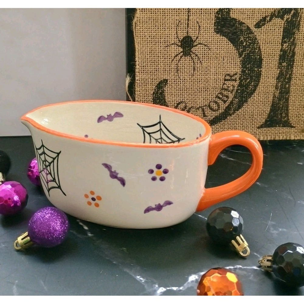 New Temp-tations‎ Boofetti Halloween Gravy Sauce Pitcher